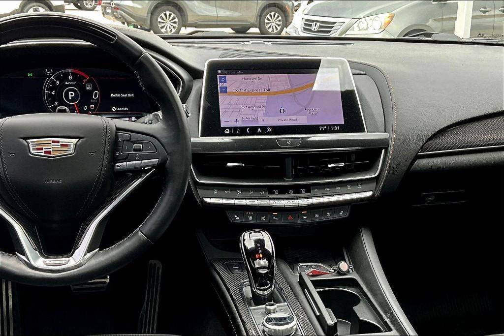 used 2024 Cadillac CT5-V car, priced at $53,900