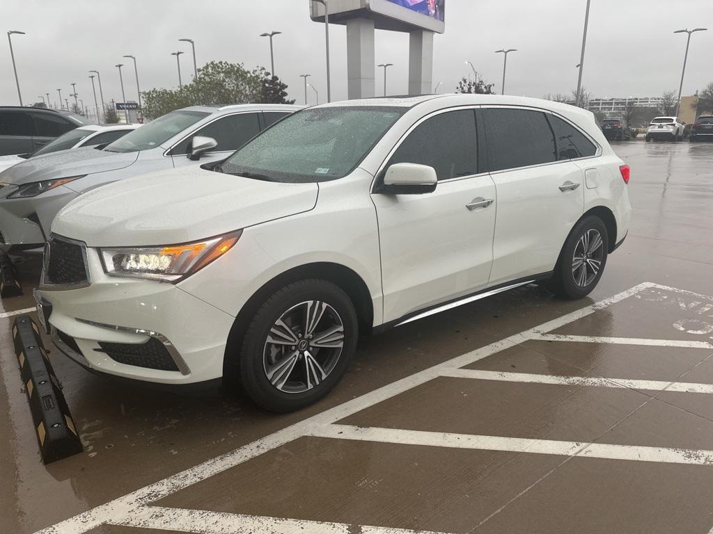 used 2018 Acura MDX car, priced at $20,500