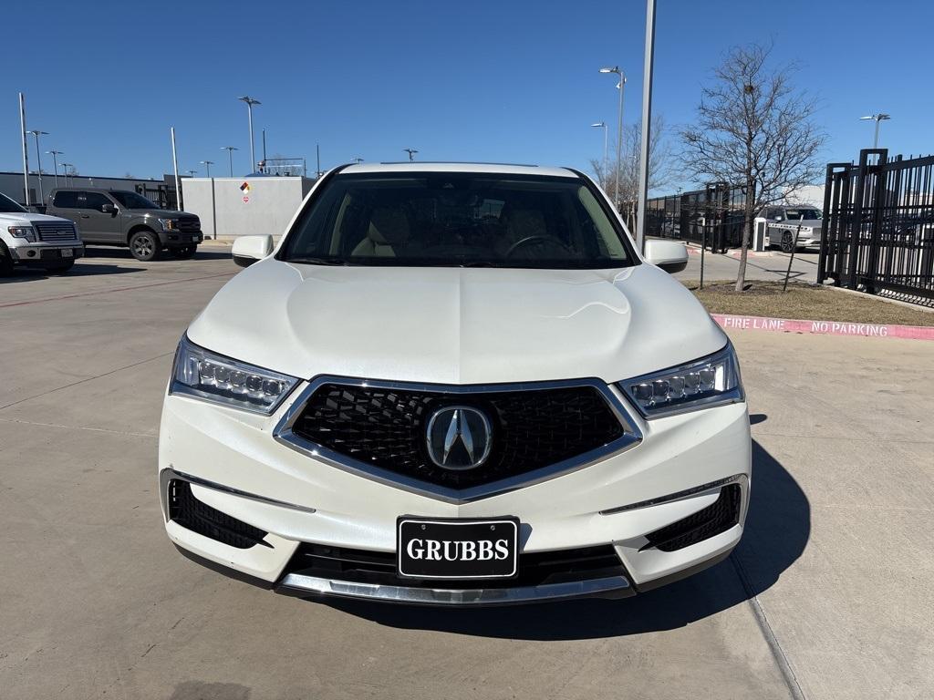 used 2018 Acura MDX car, priced at $20,000