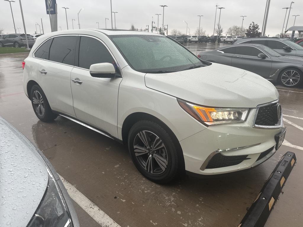 used 2018 Acura MDX car, priced at $20,500