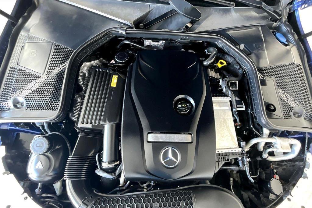 used 2017 Mercedes-Benz C-Class car, priced at $19,000