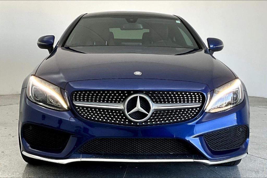 used 2017 Mercedes-Benz C-Class car, priced at $19,000