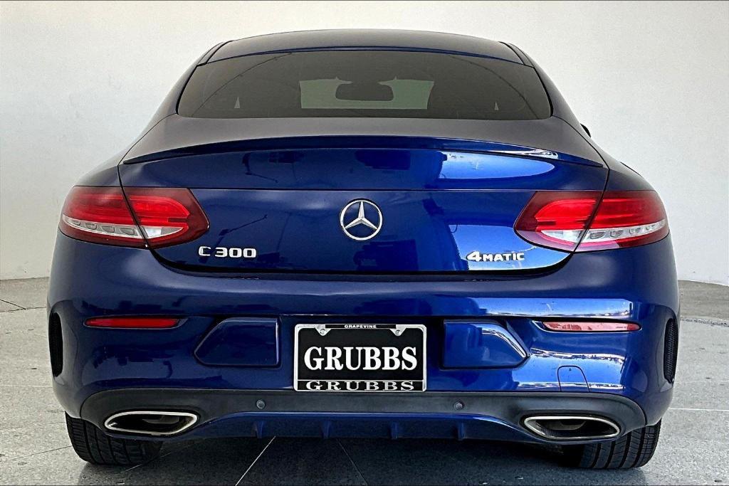 used 2017 Mercedes-Benz C-Class car, priced at $19,000