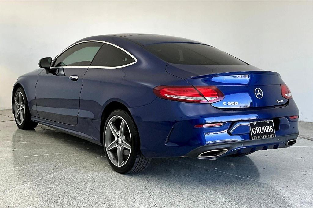 used 2017 Mercedes-Benz C-Class car, priced at $19,000