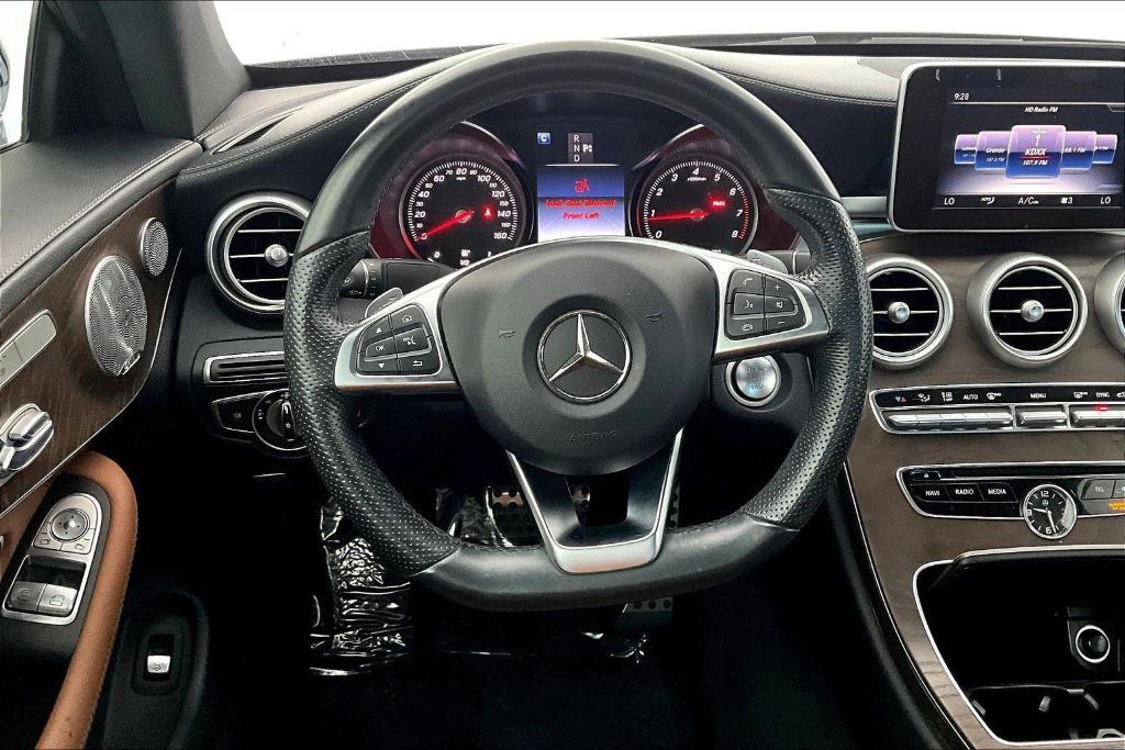 used 2017 Mercedes-Benz C-Class car, priced at $19,000