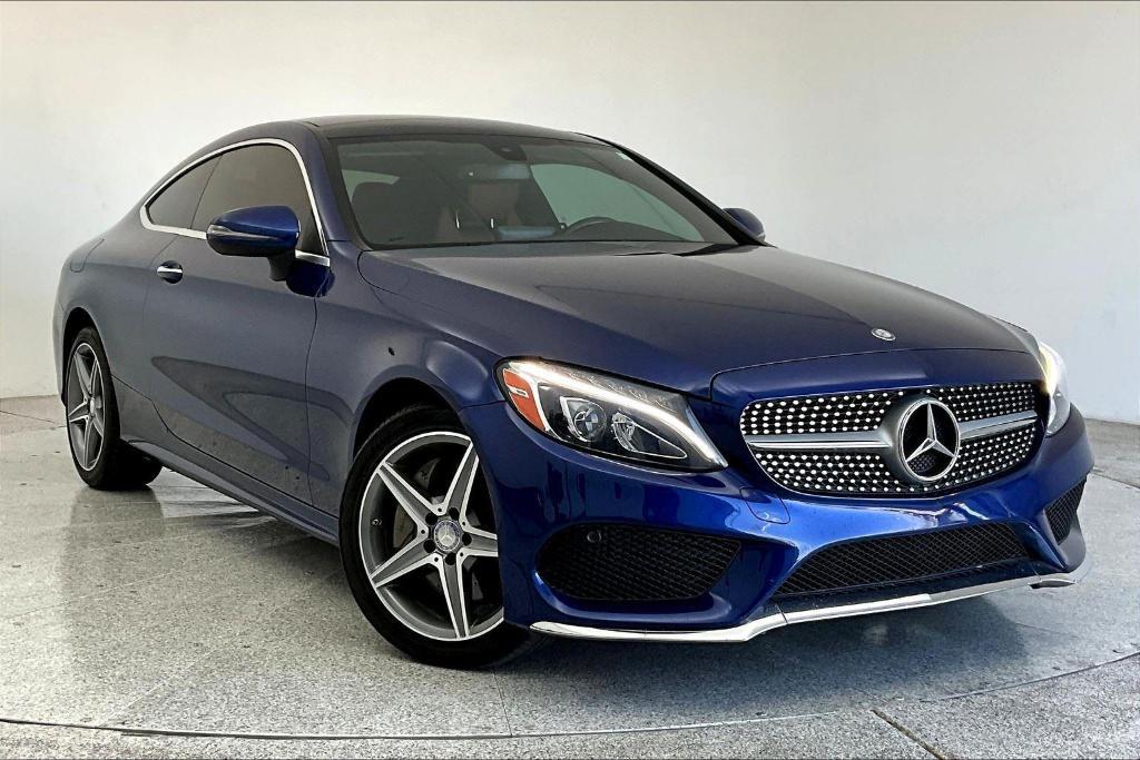 used 2017 Mercedes-Benz C-Class car, priced at $19,000