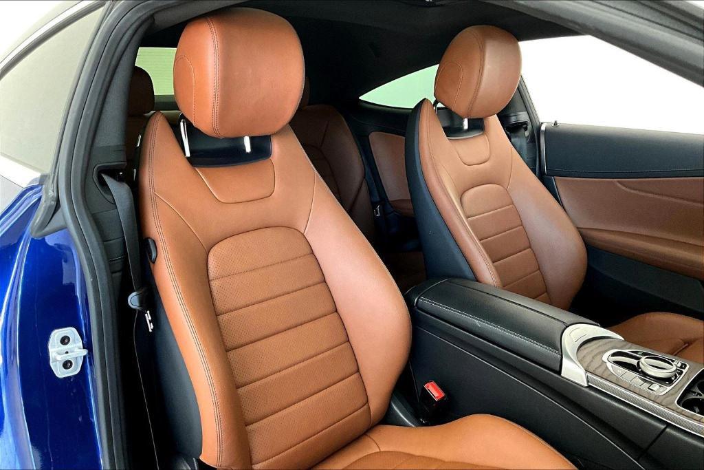 used 2017 Mercedes-Benz C-Class car, priced at $19,000