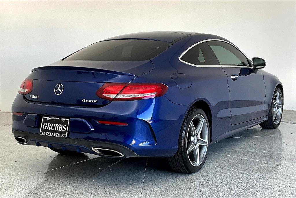 used 2017 Mercedes-Benz C-Class car, priced at $19,000