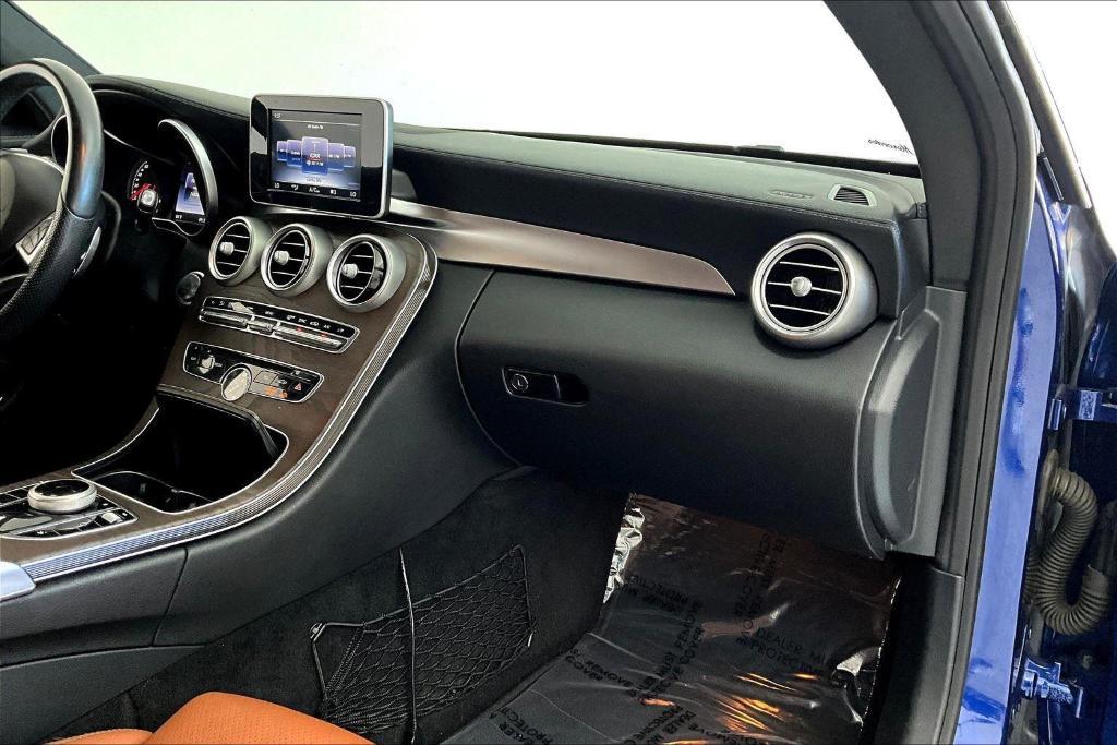 used 2017 Mercedes-Benz C-Class car, priced at $19,000