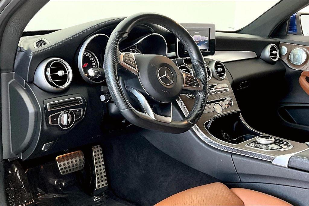 used 2017 Mercedes-Benz C-Class car, priced at $19,000