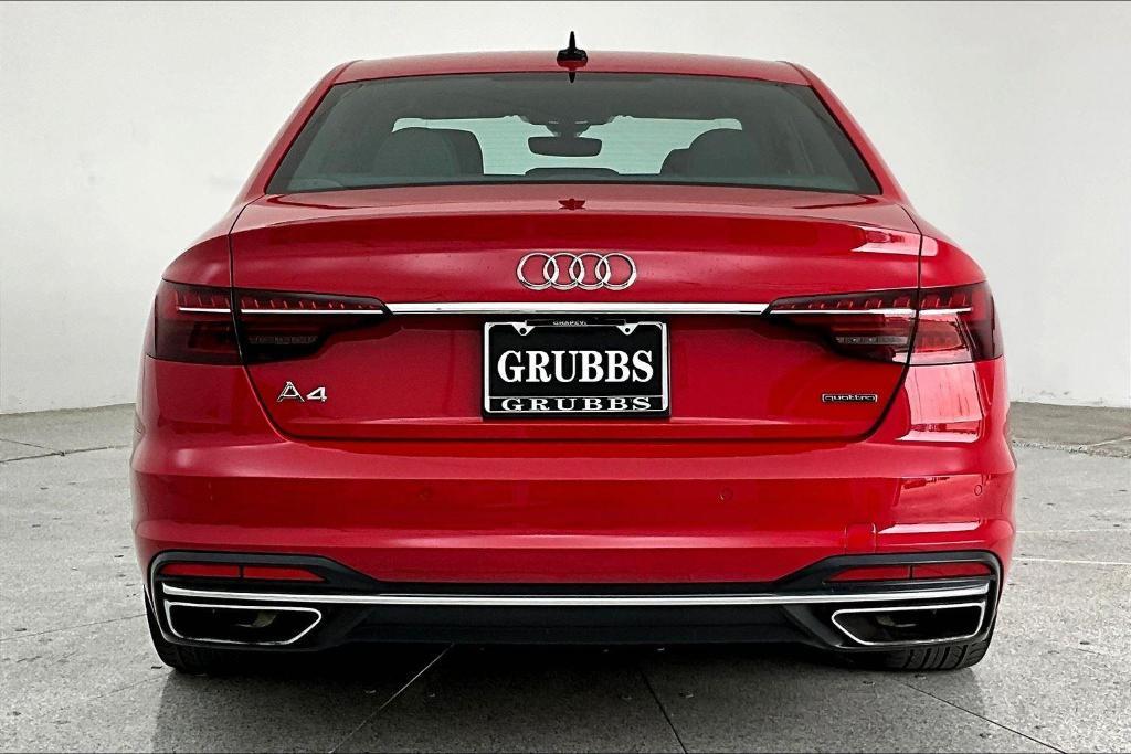 used 2024 Audi A4 car, priced at $28,490