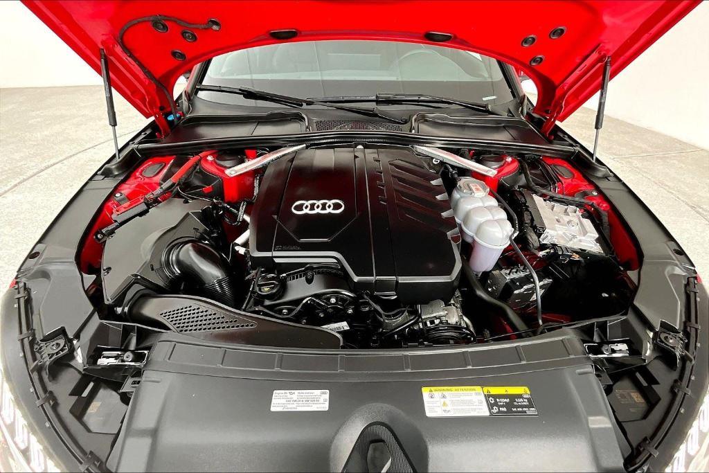 used 2024 Audi A4 car, priced at $28,490