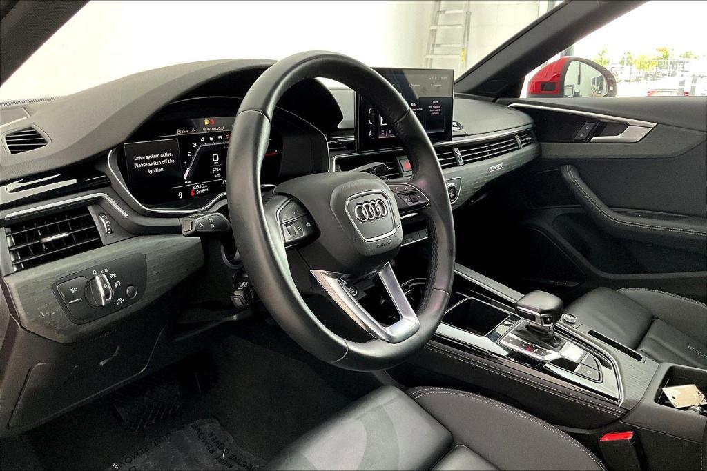 used 2024 Audi A4 car, priced at $28,490