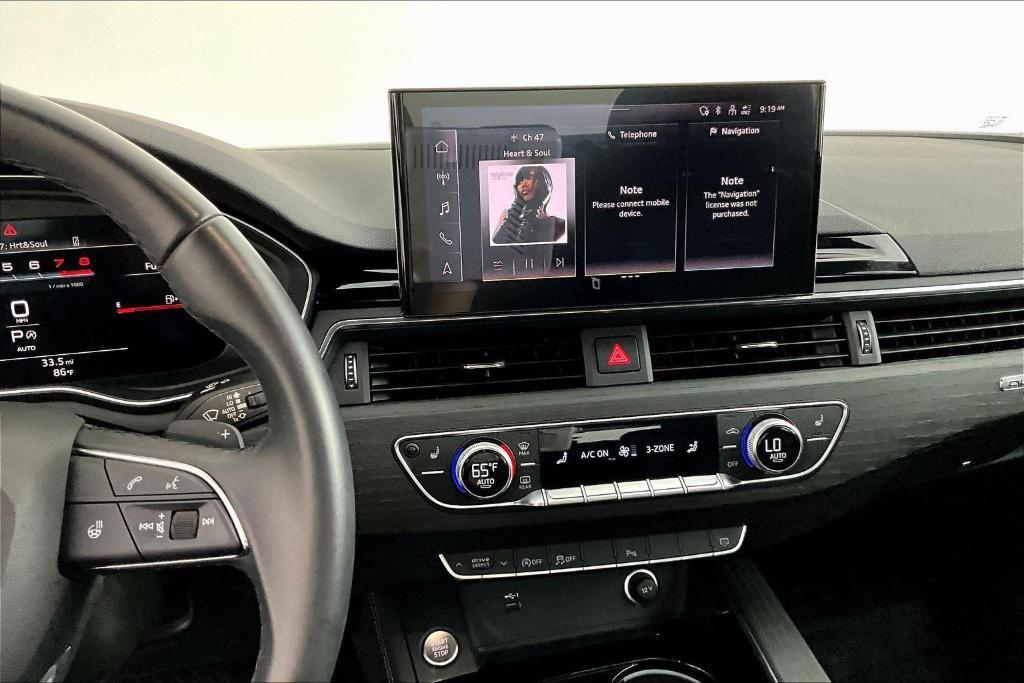 used 2024 Audi A4 car, priced at $28,490