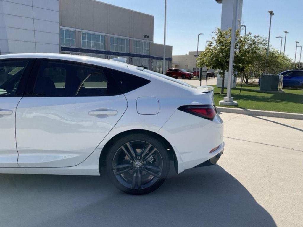 used 2025 Acura Integra car, priced at $32,500