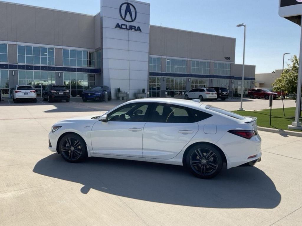 used 2025 Acura Integra car, priced at $32,500