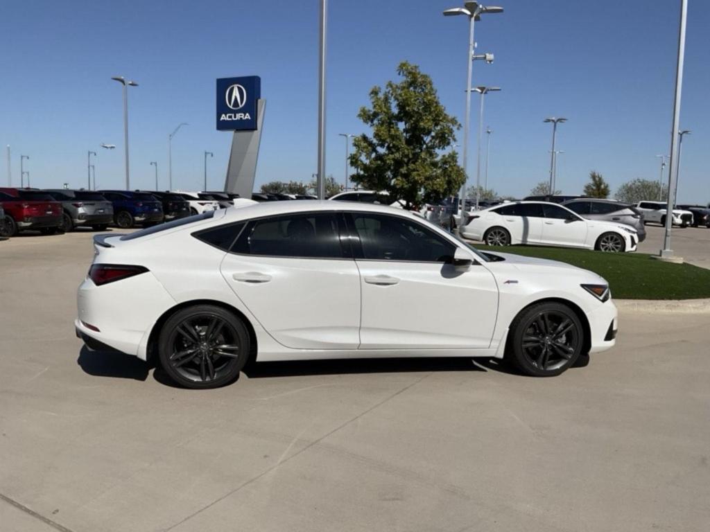 used 2025 Acura Integra car, priced at $32,500