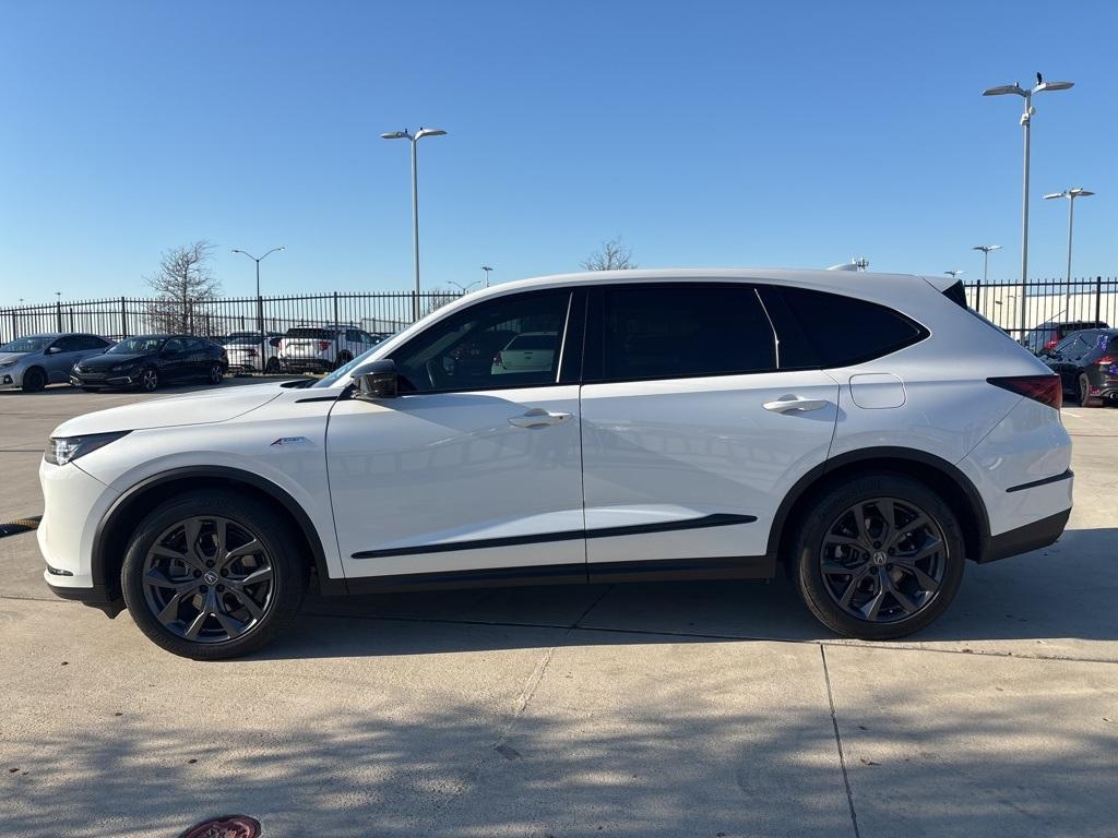 used 2023 Acura MDX car, priced at $41,900