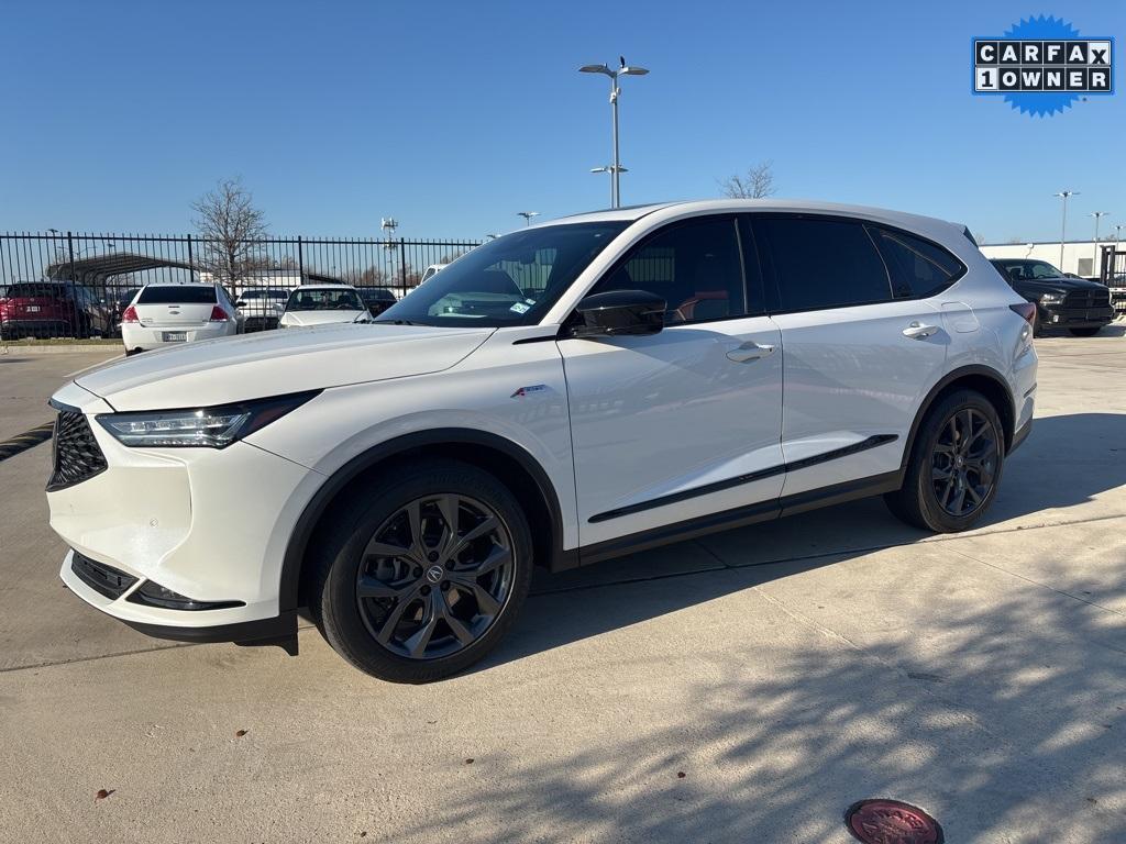 used 2023 Acura MDX car, priced at $41,900