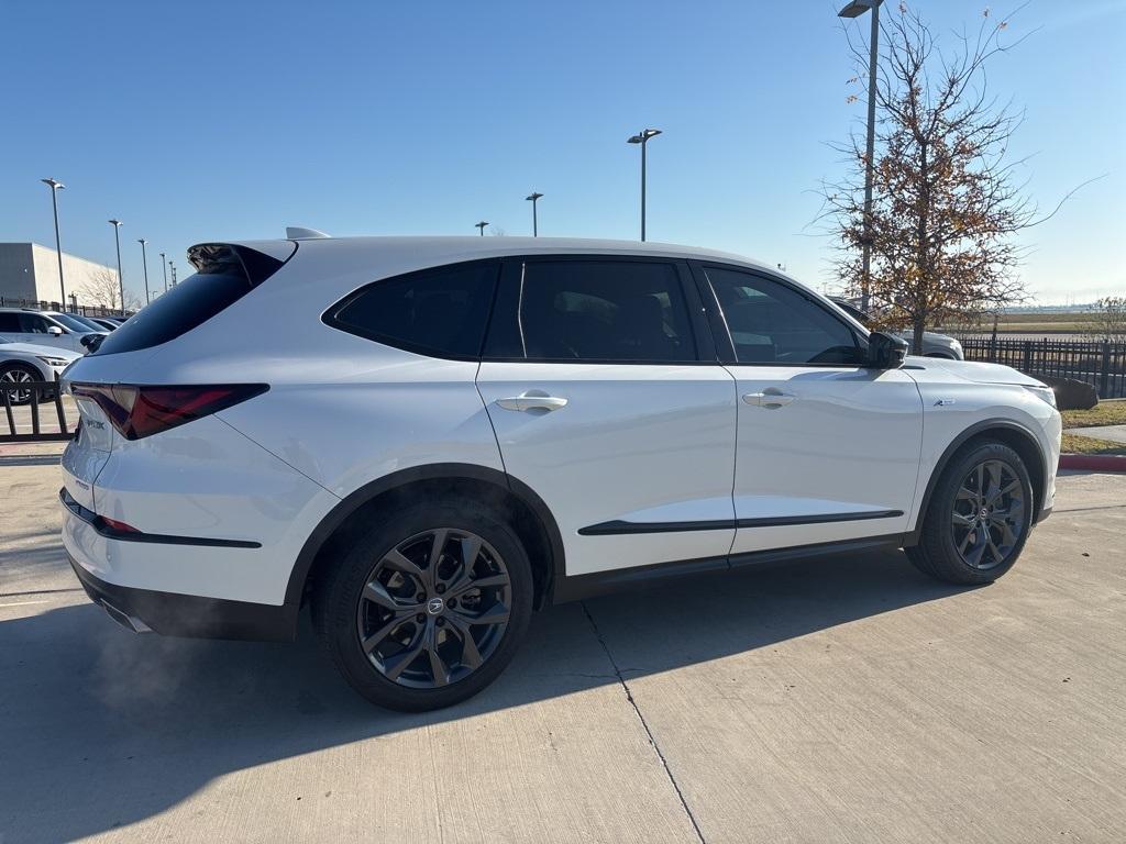 used 2023 Acura MDX car, priced at $41,900