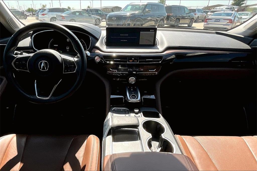 used 2023 Acura MDX car, priced at $40,000