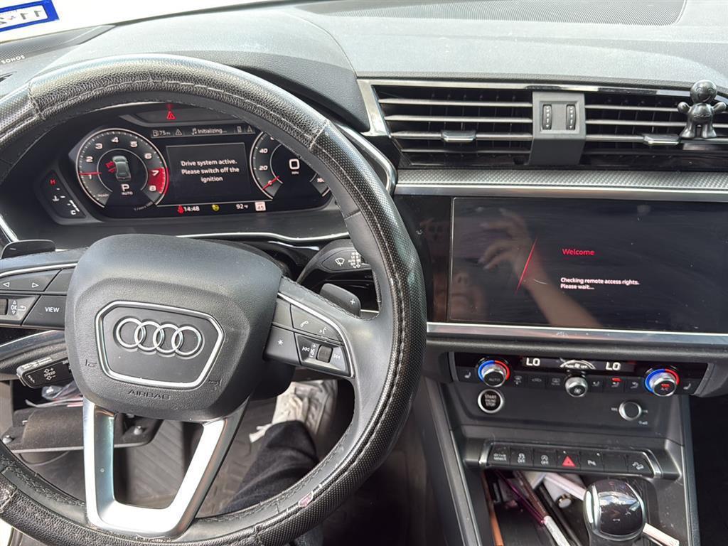 used 2022 Audi Q3 car, priced at $30,499