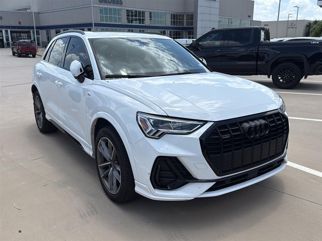 used 2022 Audi Q3 car, priced at $30,499