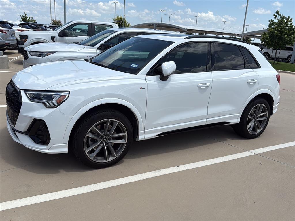 used 2022 Audi Q3 car, priced at $30,499