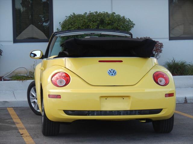 used 2008 Volkswagen New Beetle car, priced at $9,995