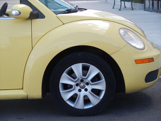 used 2008 Volkswagen New Beetle car, priced at $9,995