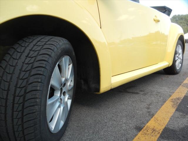 used 2008 Volkswagen New Beetle car, priced at $9,995