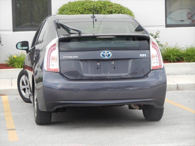 used 2012 Toyota Prius car, priced at $11,995