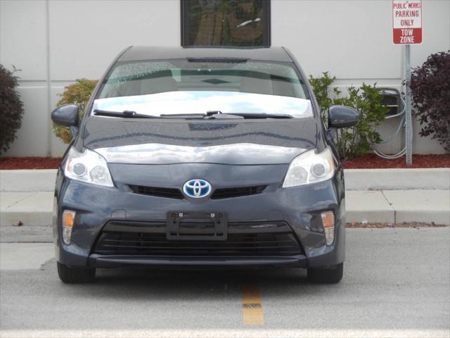 used 2012 Toyota Prius car, priced at $11,995