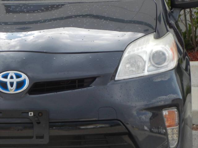 used 2012 Toyota Prius car, priced at $11,995