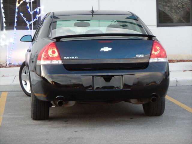 used 2008 Chevrolet Impala car, priced at $12,995