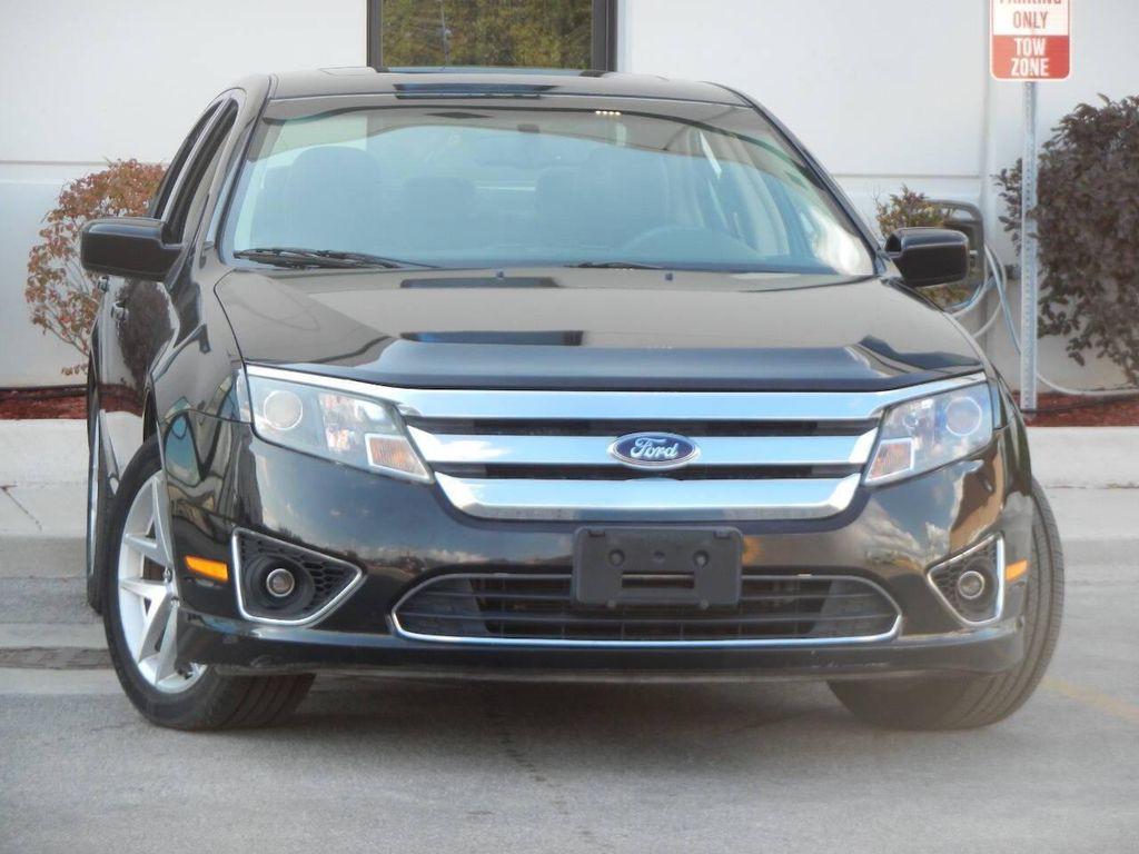 used 2010 Ford Fusion car, priced at $8,995