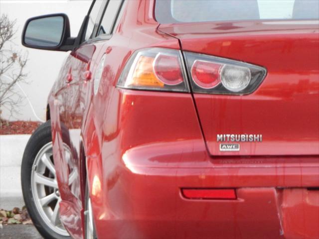 used 2012 Mitsubishi Lancer car, priced at $9,995