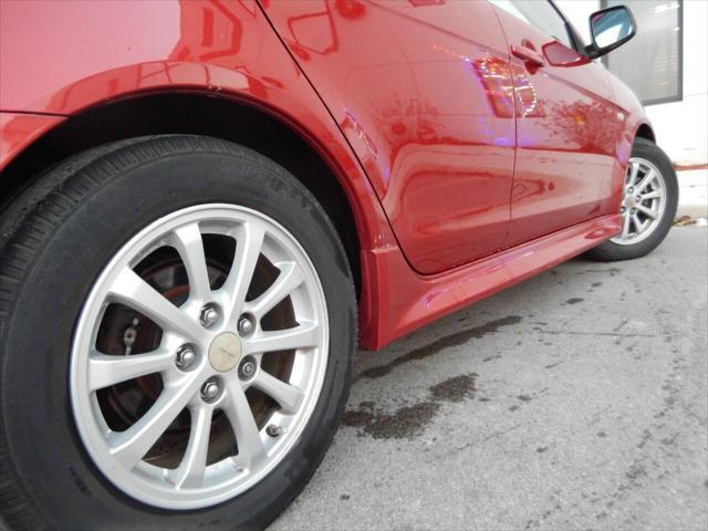 used 2012 Mitsubishi Lancer car, priced at $9,995