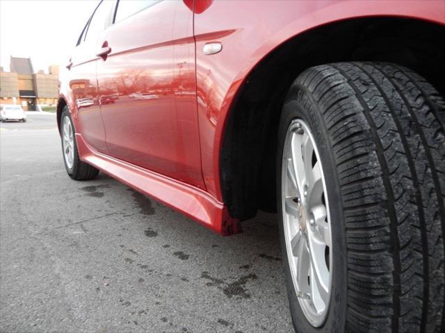 used 2012 Mitsubishi Lancer car, priced at $9,995