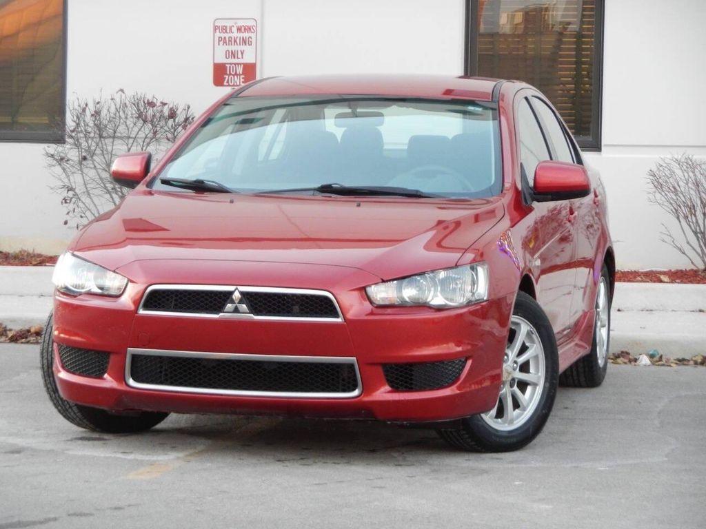 used 2012 Mitsubishi Lancer car, priced at $8,495
