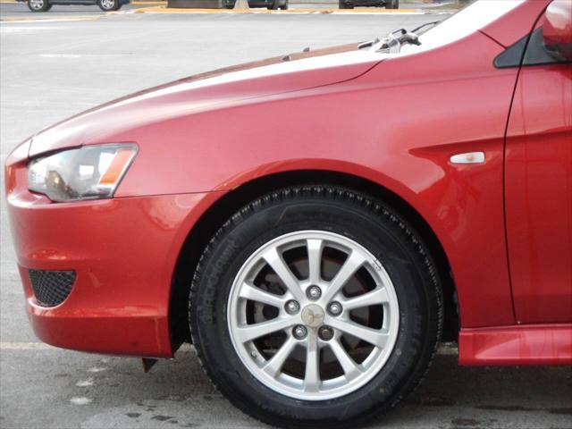 used 2012 Mitsubishi Lancer car, priced at $9,995