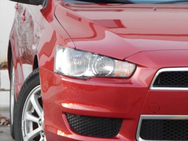 used 2012 Mitsubishi Lancer car, priced at $9,995