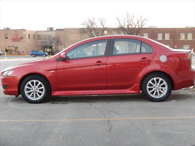 used 2012 Mitsubishi Lancer car, priced at $9,995