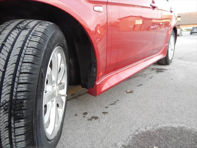 used 2012 Mitsubishi Lancer car, priced at $9,995