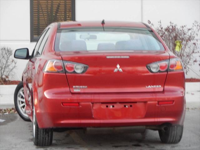 used 2012 Mitsubishi Lancer car, priced at $9,995