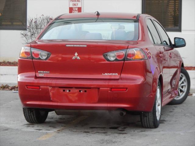 used 2012 Mitsubishi Lancer car, priced at $9,995