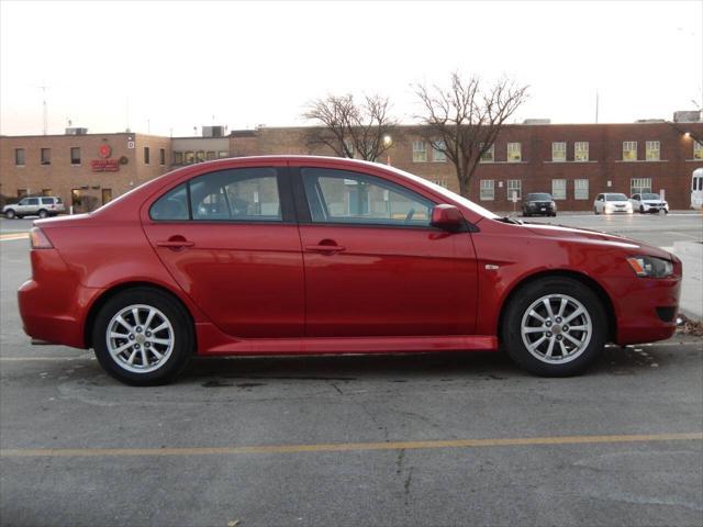 used 2012 Mitsubishi Lancer car, priced at $9,995