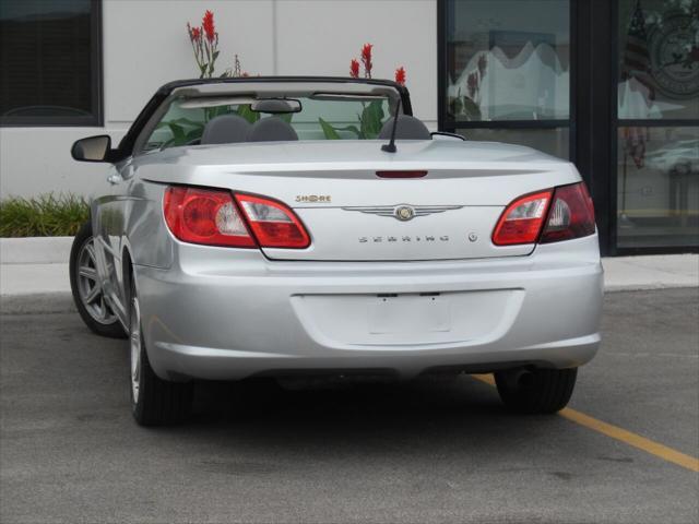 used 2008 Chrysler Sebring car, priced at $7,995