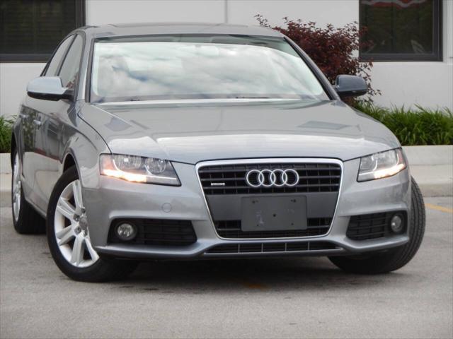 used 2010 Audi A4 car, priced at $9,995