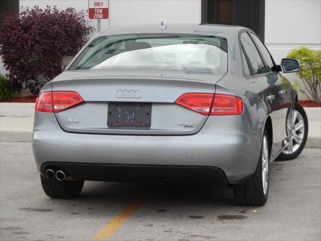used 2010 Audi A4 car, priced at $9,995